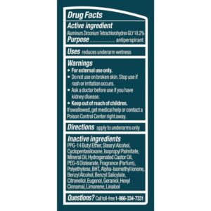 Degree Men Dry Protection Antiperspirant Deodorant, Extreme Blast 2.7 oz (Pack of 6) - Image 6