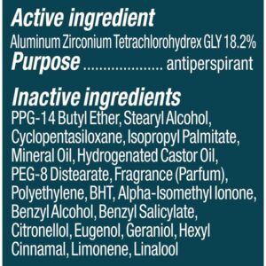 Degree Men Dry Protection Antiperspirant Deodorant, Extreme Blast 2.7 oz (Pack of 6) - Image 7