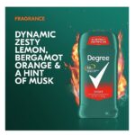 Degree Men Dry Protection Antiperspirant Deodorant Sport 2.7 oz - Image 2