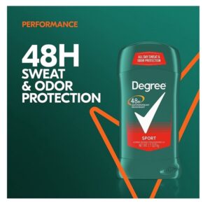 Degree Men Dry Protection Antiperspirant Deodorant Sport 2.7 oz - Image 3