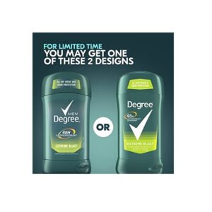 Degree Men Dry Protection Antiperspirant, Extreme Blast 2.7 oz, Twin Pack by Degree Men - Image 3