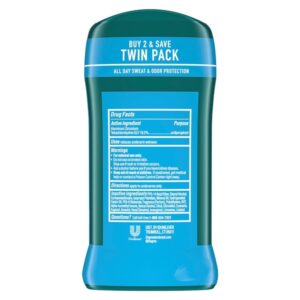 Degree Men Dry Protection Deodorant Invisible Solid Cool Rush2.7 Oz.Twin Pack - Image 2