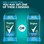 Degree Men Dry Protection Deodorant Invisible Solid Cool Rush2.7 Oz.Twin Pack - Image 3