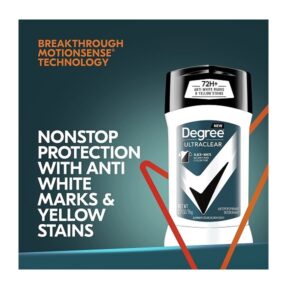 Degree Men UltraClear Antiperspirant Deodorant - Image 4