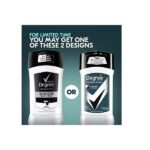Degree Motionsense Antiperspirant For Men, Black+White 2. 7 Oz - Image 3