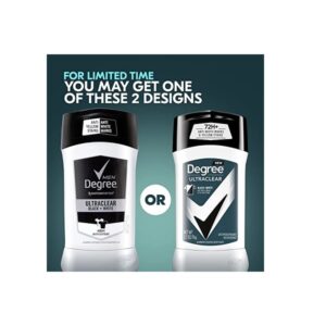 Degree Motionsense Antiperspirant For Men, Black+White 2. 7 Oz - Image 3