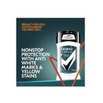 Degree Motionsense Antiperspirant For Men, Black+White 2. 7 Oz - Image 4