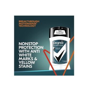 Degree Motionsense Antiperspirant For Men, Black+White 2. 7 Oz - Image 4