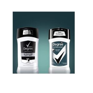 Degree Motionsense Antiperspirant For Men, Black+White 2. 7 Oz - Image 7