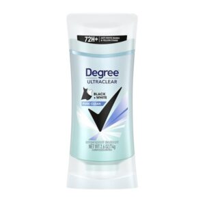 Degree Ultra Clear Pure Clean Antiperspirant, 2.6 oz