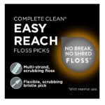 DenTek Complete Clean Floss Picks, Fresh Mint 75 ea - Image 2