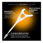 DenTek Complete Clean Floss Picks, Fresh Mint 75 ea - Image 3