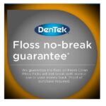 DenTek Complete Clean Floss Picks, Fresh Mint 75 ea - Image 5