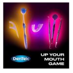 DenTek Complete Clean Floss Picks, Fresh Mint 75 ea - Image 6