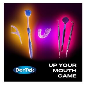 DenTek Complete Clean Floss Picks, Fresh Mint 75 ea - Image 6