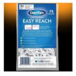 DenTek Complete Clean Floss Picks, Fresh Mint 75 ea - Image 7