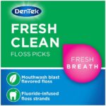 DenTek Fresh Clean Floss Pick, 75 Count - Image 2