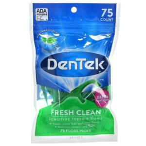 DenTek Fresh Clean Floss Pick, 75 Count - Image 7