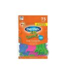 DenTek Kids Fun Flosser Floss Picks 75 ea (Pack of 2) - Image 2