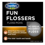 DenTek Kids Fun Flossers, Wild Fruit, 90 Count - Image 2