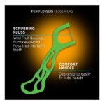 DenTek Kids Fun Flossers, Wild Fruit, 90 Count - Image 3