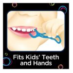 DenTek Kids Fun Flossers, Wild Fruit, 90 Count - Image 4