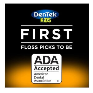 DenTek Kids Fun Flossers, Wild Fruit, 90 Count - Image 5