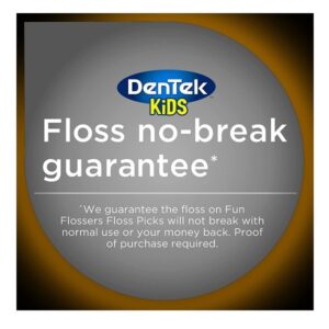 DenTek Kids Fun Flossers, Wild Fruit, 90 Count - Image 6