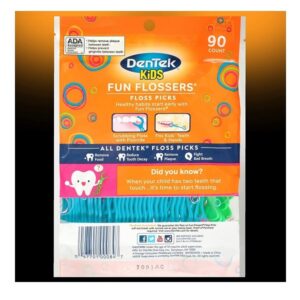 DenTek Kids Fun Flossers, Wild Fruit, 90 Count - Image 7