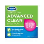 DenTek Triple Clean Floss Picks-Fresh Mint-150 ct - Image 3