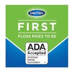 DenTek Triple Clean Floss Picks-Fresh Mint-150 ct - Image 5