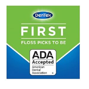 DenTek Triple Clean Floss Picks-Fresh Mint-150 ct - Image 5