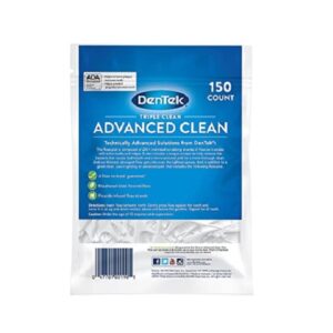 DenTek Triple Clean Floss Picks-Fresh Mint-150 ct - Image 7