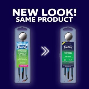 Dentek Professional Oral Care Kit | Removes Plaque & Tartar | Contains Dental Pick, Scaler, Mirror, and Gum Stimulator - Image 2