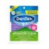 Adult using DenTek Slim Brush Cleaners to clean around orthodontic braces and wires