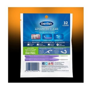 Dentek Slim Brush Cleaners, 32 each by Dentek - Image 6