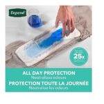 Depend Depend Fit-flex Incontinence Underwear for Men, Maximum Absorbency, S/m, Grey, 38 Count (2 Packs Of 19), Sm/Med, 19 Count - Image 3