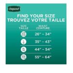 Depend Depend Fit-flex Incontinence Underwear for Men, Maximum Absorbency, S/m, Grey, 38 Count (2 Packs Of 19), Sm/Med, 19 Count - Image 5