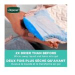 Depend FIT-FLEX Incontinence Underwear for Women, Disposable, Maximum Absorbency, M, Blush, 18 Count - Image 4