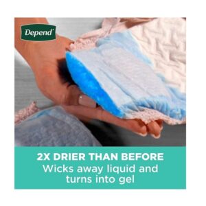 Depend FIT-FLEX Incontinence Underwear for Women, Maximum Absorbency, XL, 28 Count - Image 3