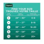 Depend FIT-Flex Incontinence Underwear for Women, Disposable, Maximum Absorbency, Large, Blush, 40 Count - Image 5