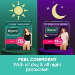 Depend FIT-Flex Incontinence Underwear for Women, Maximum Absorbency, Blush, Medium, 76 Count - Image 5