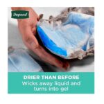 Depend FIT-FLEX Incontinence Underwear for Men, Maximum Absorbency, Disposable, XXL, Grey, 44 Count - Image 4