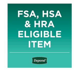 Depend FIT-FLEX Incontinence Underwear for Men, Maximum Absorbency, Disposable, XXL, Grey, 44 Count - Image 6