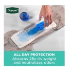 Depend FIT-Flex Incontinence Underwear for Men, Maximum Absorbency, Grey, Large, 72 Count - Image 3