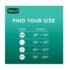 Depend FIT-Flex Incontinence Underwear for Men, Maximum Absorbency, Grey, Large, 72 Count - Image 4