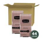 Depend FIT-FLEX Incontinence Underwear For Women, Disposable, Maximum Absorbency, XXL, Blush, 44 Count (2 Packs of 22) (Packaging May Vary) - Image 2