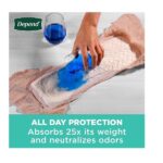 Depend FIT-FLEX Incontinence Underwear For Women, Disposable, Maximum Absorbency, XXL, Blush, 44 Count (2 Packs of 22) (Packaging May Vary) - Image 3