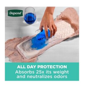 Depend FIT-FLEX Incontinence Underwear For Women, Disposable, Maximum Absorbency, XXL, Blush, 44 Count (2 Packs of 22) (Packaging May Vary) - Image 3