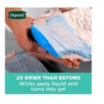 DEPEND MAX Absorb Underwear BLSH Female XLRG 68 - Image 4